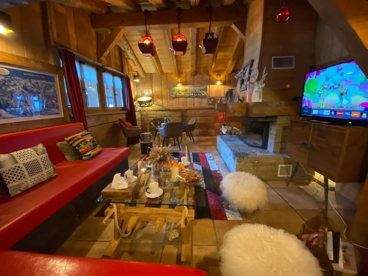 La Grange A Germaine Hotel Montriond 0*, Avoriaz France