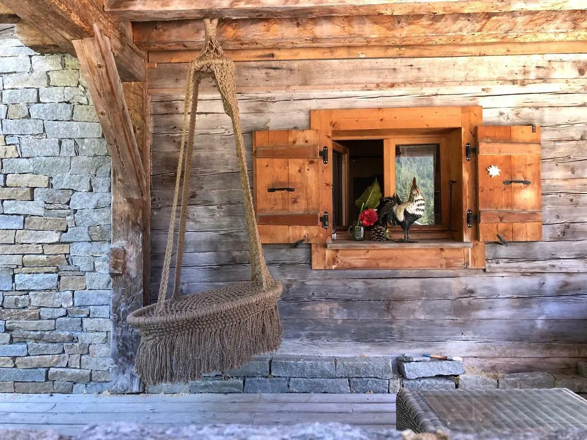 Chalet La Grange A Germaine Hotel Montriond France